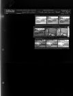 Truck and car on road (9 Negatives) (April 24, 1964) [Sleeve 108, Folder d, Box 32]